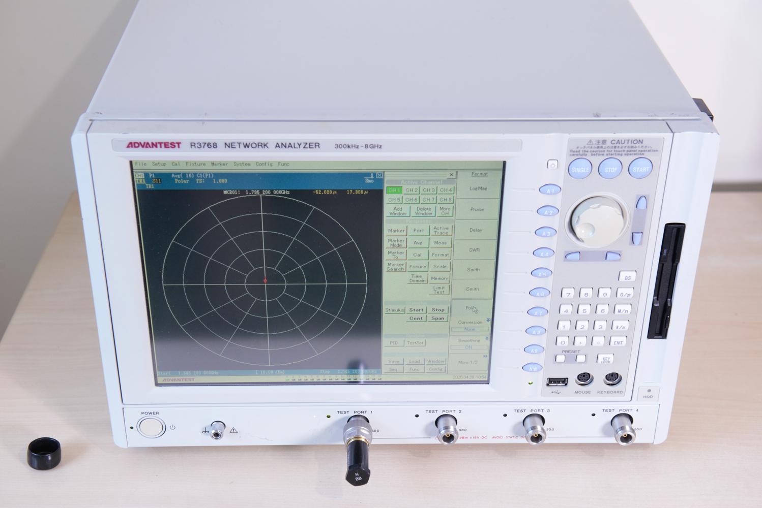 Векторный анализатор VNA Advantest R3768